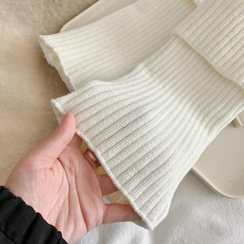 Thickened Leg Warmers Long Socks Korea Style Uniform Fashion Lolita Girl Loose Bubble Sock Women's Versatile Stockings