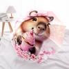 1pc Capybara Cupcake Automatic Opening/Closing Folding Umbrella with 8 Ribs,Windproof Portable Sunshade Umbrella Holiday gift yy260401038