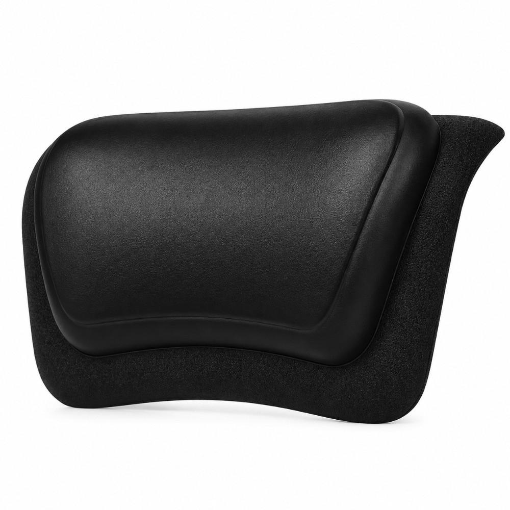 PU Bath Pillow With Suction Cups Neck Rest Pillow Comfortable Bath Cushion Bathtub Use