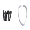 5PCS Touch Stylus Nibs High Accuracy Control Sensitive Abrasion Proof Stylus Pen Replacement Tips