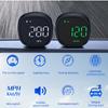 Автомобильный GPS-спидометр M30 HUD Head Up Display Compass Сигнализация превышения скорости Цифровой автомобильный датчик MPH KMH Дисплей Автомобильный аксессуар для всех автомобилей