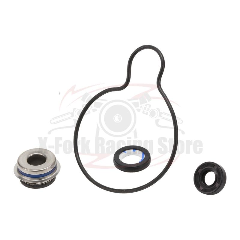 Mechanical Water Pump Seals Set For SUZUKI AN650 Burgman AN650 SkyWave 2003-2004 AN650 Burgman SkyWave 2005-2017 Gasket Rebuild