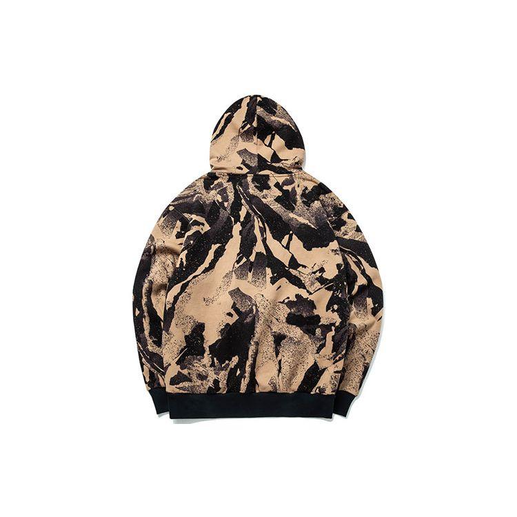 Anta Lifestyle Series Casual Sports с длинным рукавом Hoodie Unisex hoodies Black 152148743-1