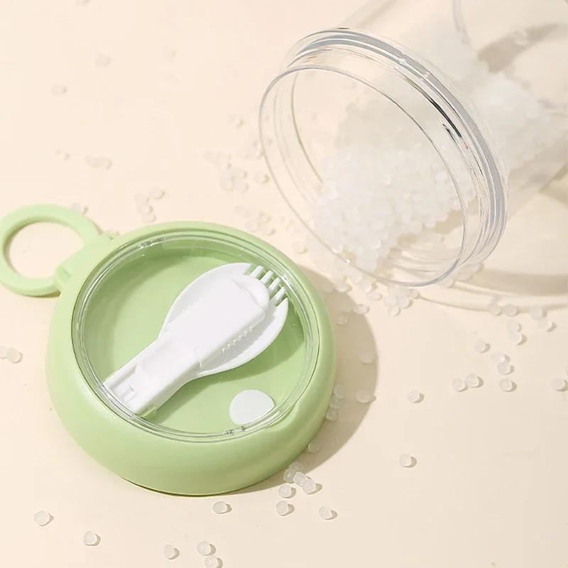 Портативная чашка для овсянки, хлопьев, орехов, йогурта, салата, чашка с вилкой, герметичная коробка для пикника, контейнер для хранения еды для студентов