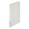 LIHIT LAB Clear Side A3 20 40 File, Vent, Portrait/A2 Landscape, Sheets, Pockets, White, G3405-0