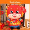 Dragon Year Mascot Plush Toy Good Luck Charm For Chinese New Year Wholesale Activity Gift