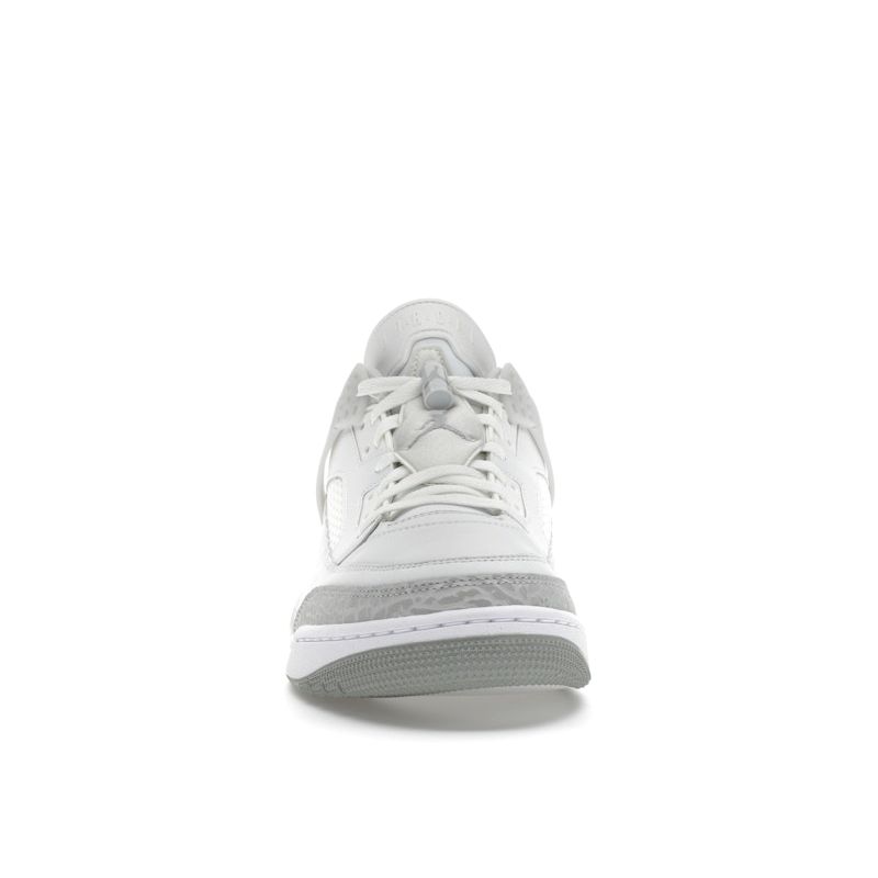 Кроссовки мужские Air Jordan Spizike Low Summit White Photon Dust Phantom Metallic-Silver HQ3602-121