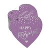 Silver Foil Paper Hang Tag Happy Retirement Favor Tag 100 Pieces