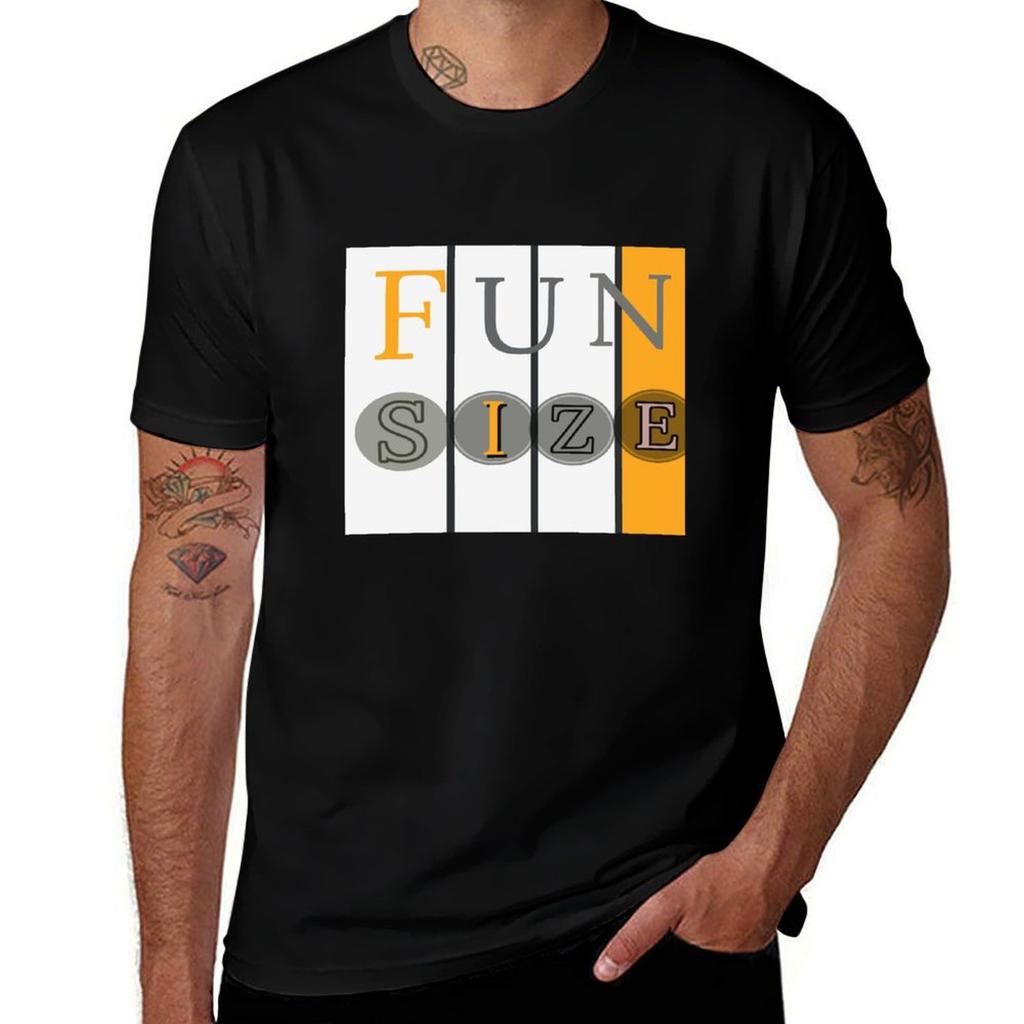 Premium Fun Size Tshirt Plus Size Everyday Tee Shirt