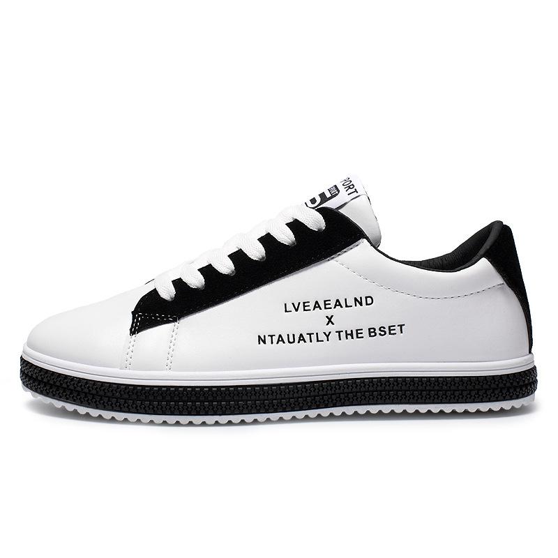 Модные мужские кожаные повседневные туфли для мужчин, кроссовки на шнуровке, удобные мужские кожаные туфли, мужские модные белые кроссовки, прогулочная обувь