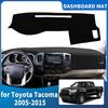 Для Toyota Tacoma 2005 2006 2007 2008 2009-2015 Высококачественный коврик на панель приборов Защита от солнца Защита от УФ-излучения Аксессуары для панели приборов