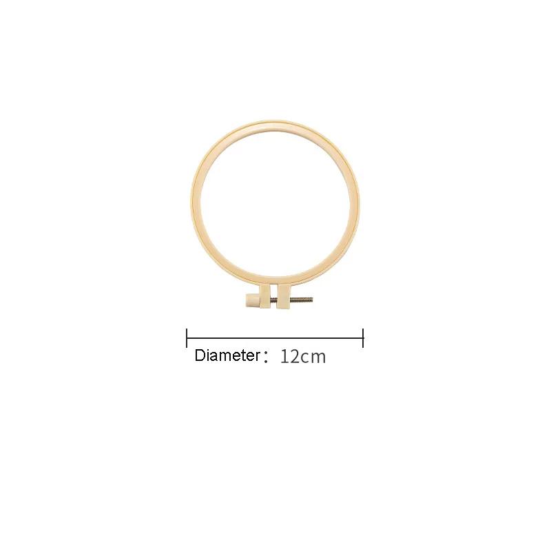 20 шт./лот Диаметр 3,5-10,4 дюйма Регулируемые пластиковые пяльцы для вышивания крестиком Пяльцы Рамка Инструменты для рукоделия