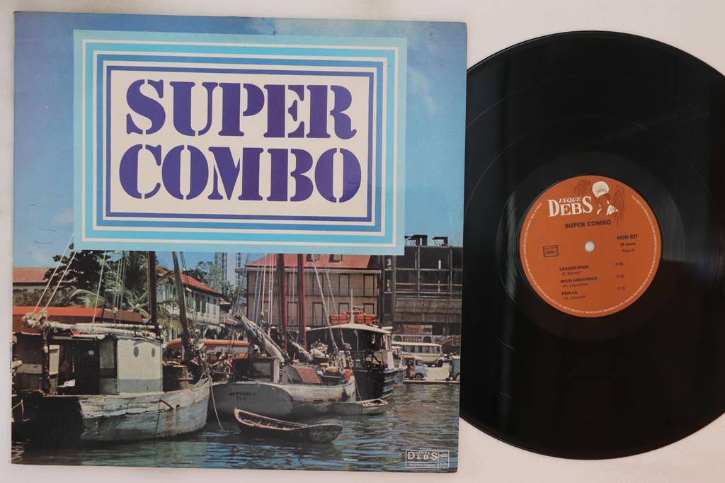 LP Record SUPER COMBO Super Combo HDD637 DISQUES DEBS I 1978 France Latin Used
