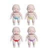 Simulation Human Baby Doll Squeeze Toy Flexible Tensile Rebound Cute Baby Doll Soft TPR Pinch Toy Anti-stress Vent Toys Cartoon Doll Squishes