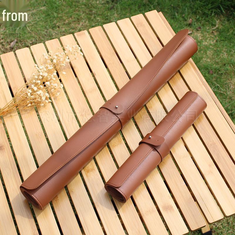 Водонепроницаемый уличный кожаный коврик для пикника - Большой размер для кемпинга и барбекю