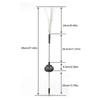 60 LED Solar Power Firework Lights Waterproof Outdoor Dandelion Lawn Lamp  Outdoor Use