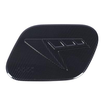 Накладка на крышку топливного бака автомобиля, узор под карбоновое волокно, накладка на дверцу бензобака, наклейка для NQ5 20222025