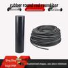 Черная резиновая амортизирующая прокладка и уплотнительная лента (30-200мм)