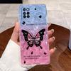 Casing For Infinix Note 10 Pro Case X695 X695D X693 Transparent Silicone Aesthetic Cute Cat Astronaut Soft TPU Bumper Back Cover