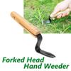 Root Remover Hand Weeder Trimming Tools Weed Puller Multifunction Forked Head  Garden