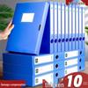Jiemengzhe A4 Утолщенный PP Box для хранения документов