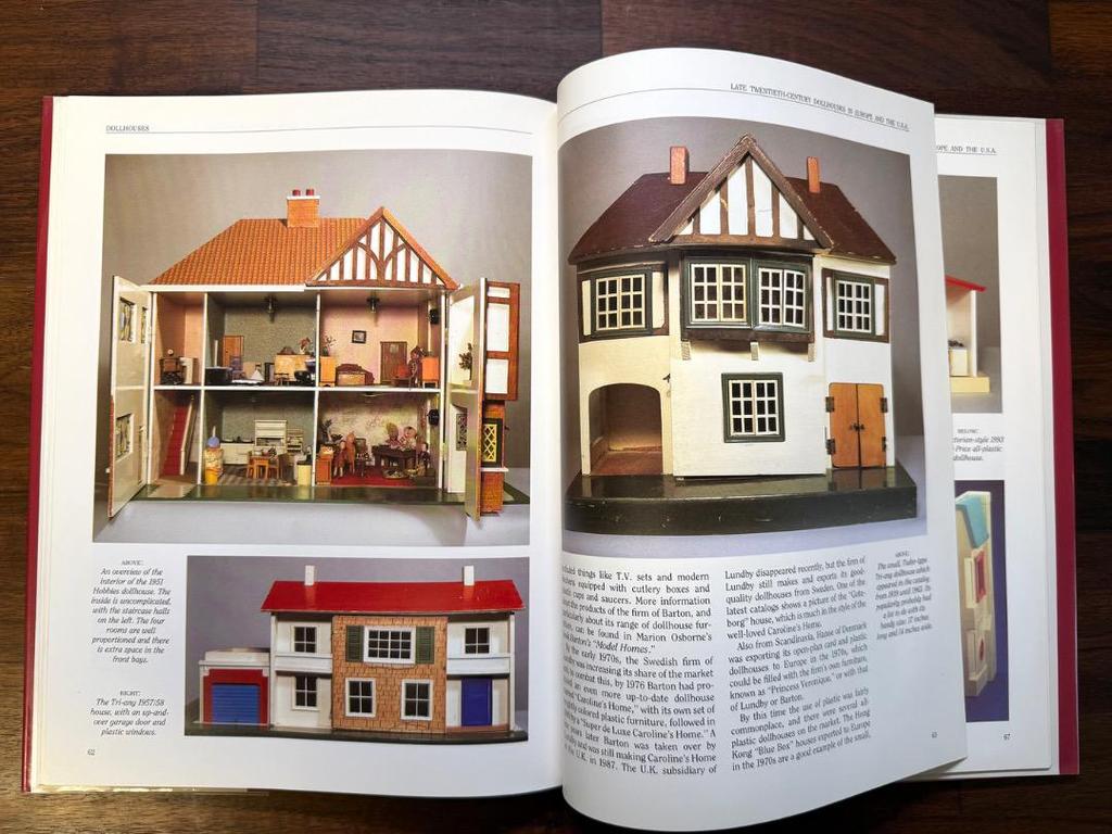 [Б/У] Кукольные домики Руководство для коллекционера