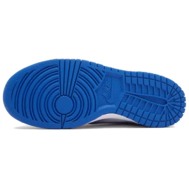 Nike Кроссовки Dunk Low Game Royal White Black GS HJ9209-400