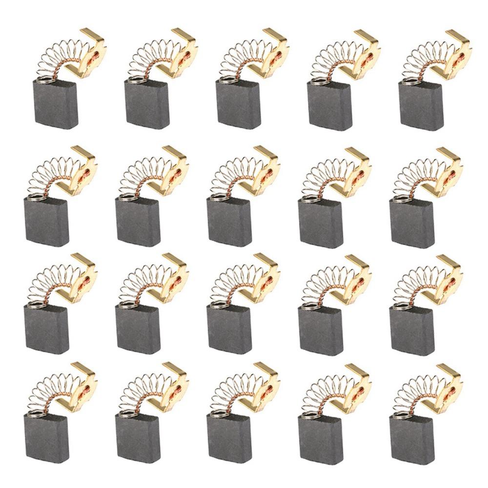 20pcs 44A Carbon Electric Motor Carbon Brush Electric Motor Brush Replacement Replacement