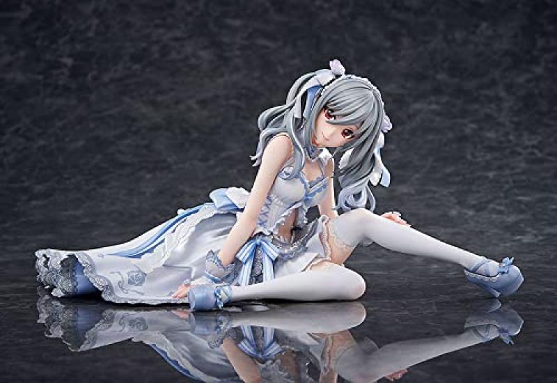 Idolmaster Cinderella Girls Kanzaki Ranko Праздничная Белая Принцесса вер.. Пластиковая покрашенная готовая фигурка в масштабе 17