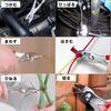 IPS (Igarashi Pliers) Combination Pliers with Grip, 200mm, PL-200G, Made in Japan, Tsubame-Sanjo