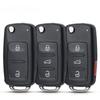 2/3/4 Buttons Car Remote Key Shell Case Fob for Volkswagen VW Beetle CC GTI Tiguan Golf Jetta Passat Sagitar Polo MK6 for SEAT Skoda Octavia