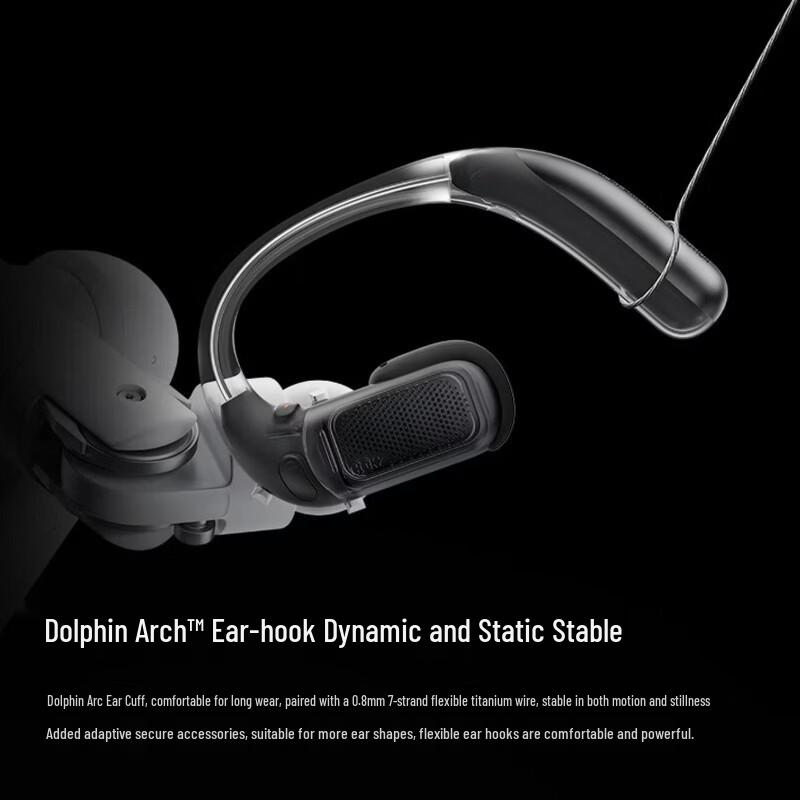Беспроводные наушники с открытым дизайном Shokz OpenFit Pro
