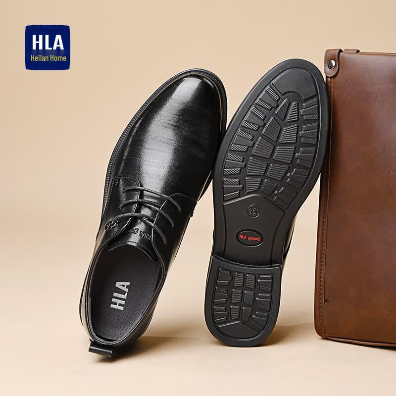 Мужские туфли-оксфорды HLA в стиле business casual