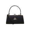 Vivienne WeStwood Женская S Кукла XL Рамка pulSe Сумка-тоут Черный 4b01000qw S0026