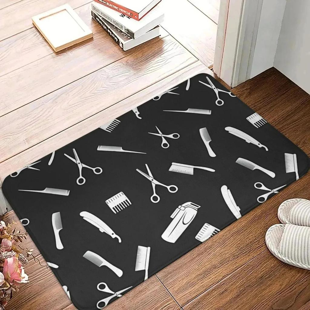 1PC Dance Pattern Kitchen Rug Non-Slip Door Mats Pop design Bathroom Rug Bath Mat Carpet for Home Sink Laundry Decor