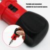 Short Ratcheting Screwdriver Set Mini Pocket Wrench with L R Switch and Magnetic 1/4 Hex Socket Anti Slip Handle