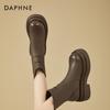 Женские ботильоны на платформе с флисовой подкладкой Daphne