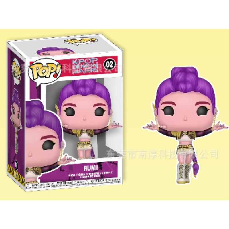 Серия Фигурок Охотника на Ведьм Слепой Пакет Разборка Музыкальная Кукла Модель Куклы Настольное Украшение Брелок