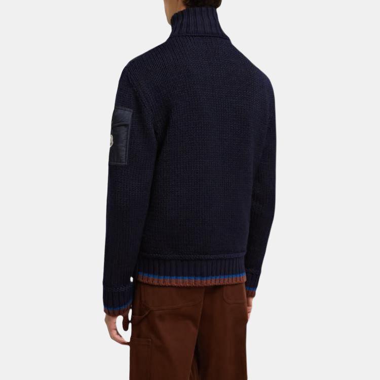 Moncler Quilted Knit Padded Cardigan J20919B00029M1172775