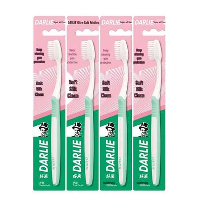 Зубная щетка Darlie Gum Care Ультрамягкая (4-Pack)