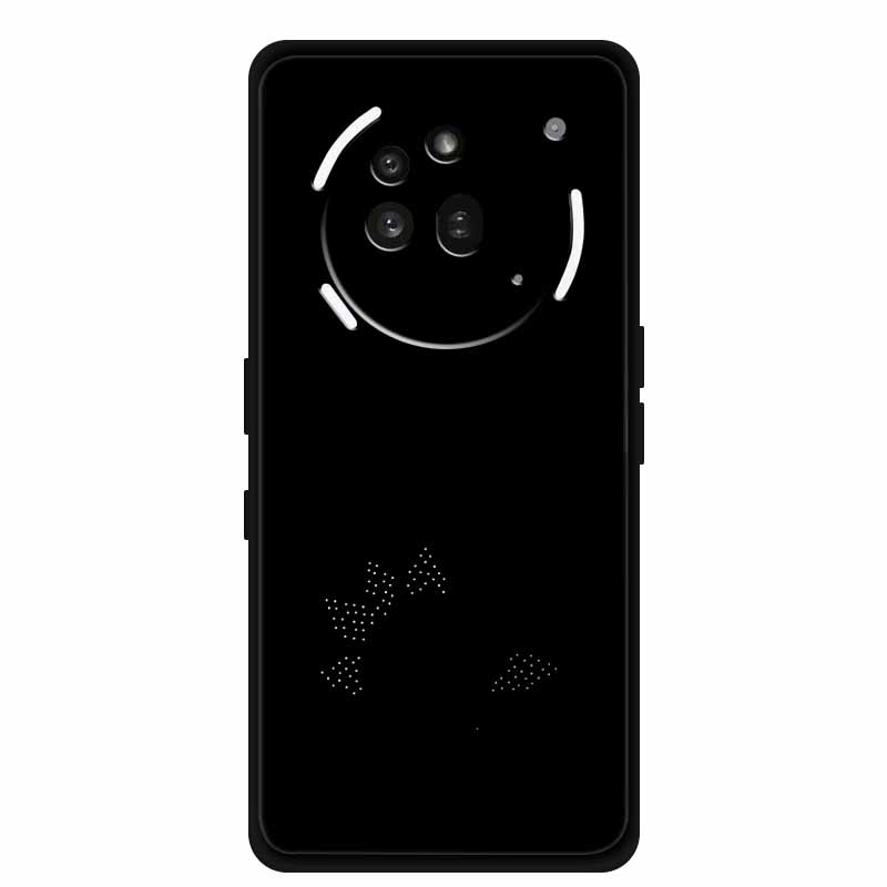 Чехол из ТПУ для Nothing Phone 3A Pro Чехол 3 A Pro Funda Мягкая Черная Силиконовая Задняя Крышка Для Nothing Phone3A Pro Чехлы Coque Мультяшный