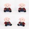 John Pork Plush Pig Doll With Short Plush Material For Home Decor And Gift