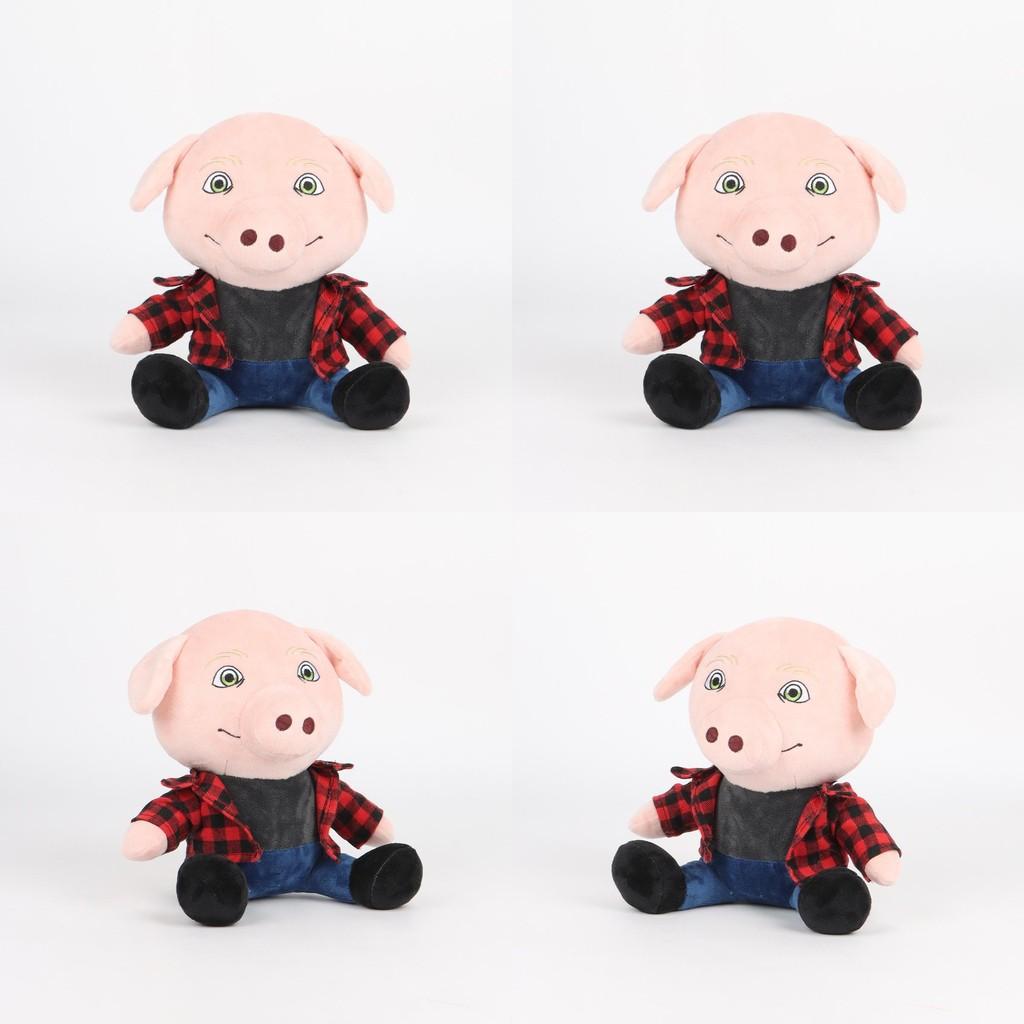 John Pork Plush Pig Doll With Short Plush Material For Home Decor And Gift