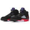 Кроссовки унисекс Air Jordan 5 Retro Top 3 Разноцветные Черный Огненно-Красный CZ1786-001