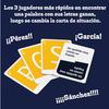 QUICK STOP Party Card Game, Fast Reaction Family Board Game for Adults Kids, Spanish Version