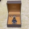 [USED] SEIKO Radio-controlled Solar Watch with Blue Dial