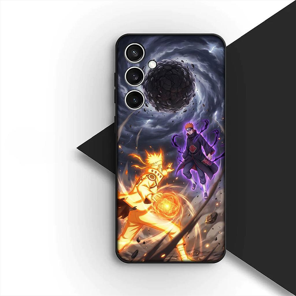 Casing for Apple iPhone 16 14 15 Plus 11 Pro Max 16E ProMax + 16Plus 15+ 14+ Phone Cover Soft Case Pain Uchiha Sasuke Narutos