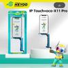 С микросхемой HZYOO Короткий гибкий Сенсорный Digitizer Стекло с рамкой + Клей OCA Для iPhone 11 11PRO MAX 12 13 MINI PROMAX Ремонт