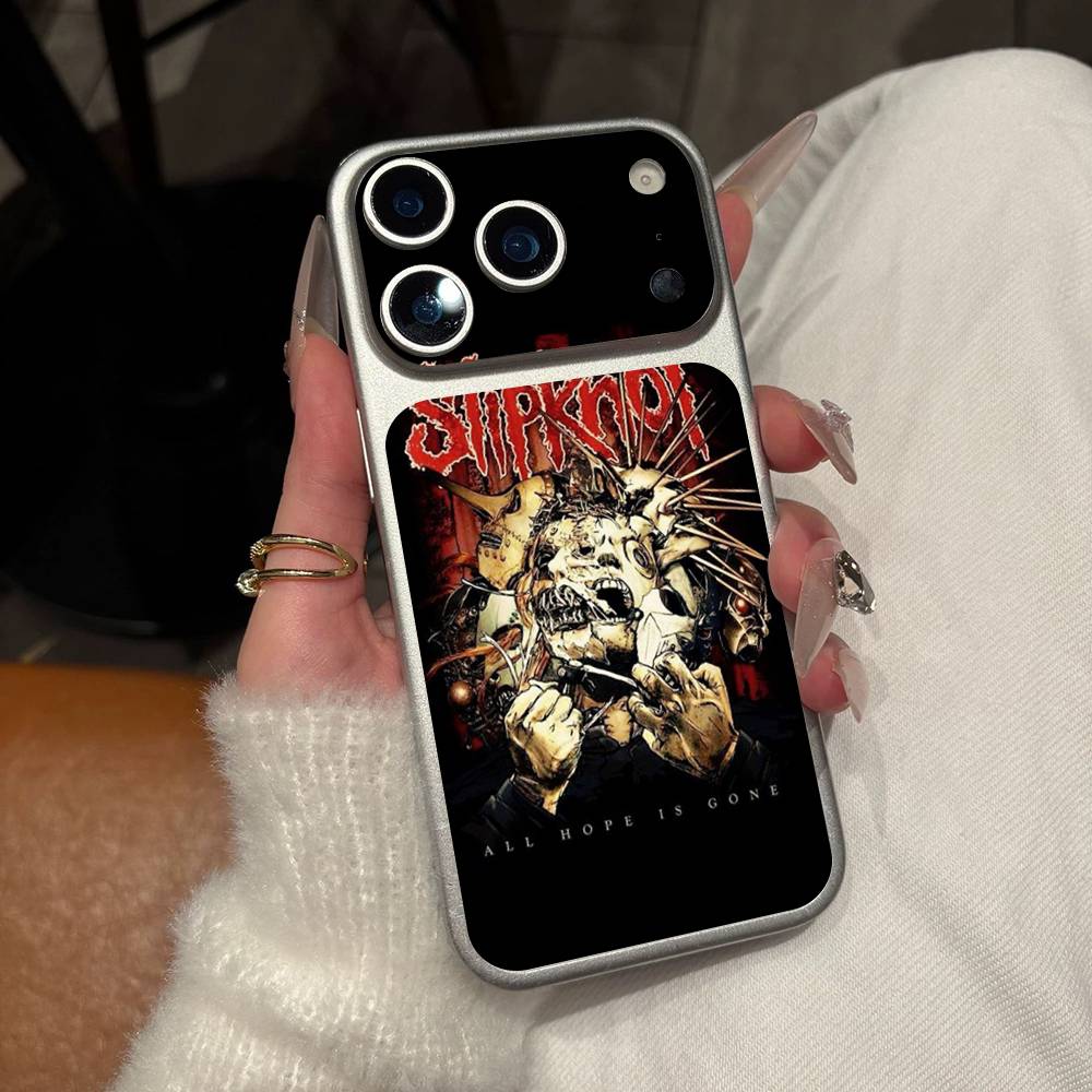 Наклейка на заднюю панель Slipknot Защитная пленка-обертка Skin Для IPhone 17 Pro 17 Pro Max