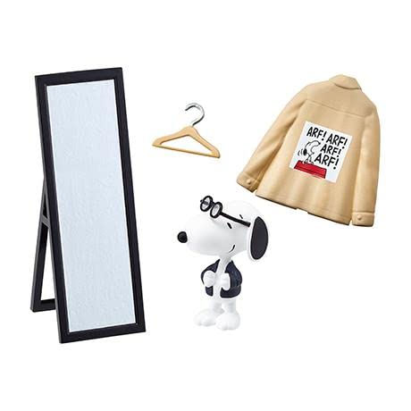 RE-MENT PEANUTS SNOOPY URBAN SELECT SHOP BOX 8 Types, 8 Pieces